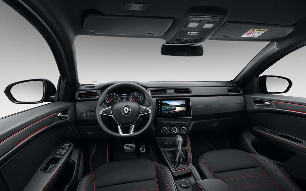 Интерьер Renault Arkana