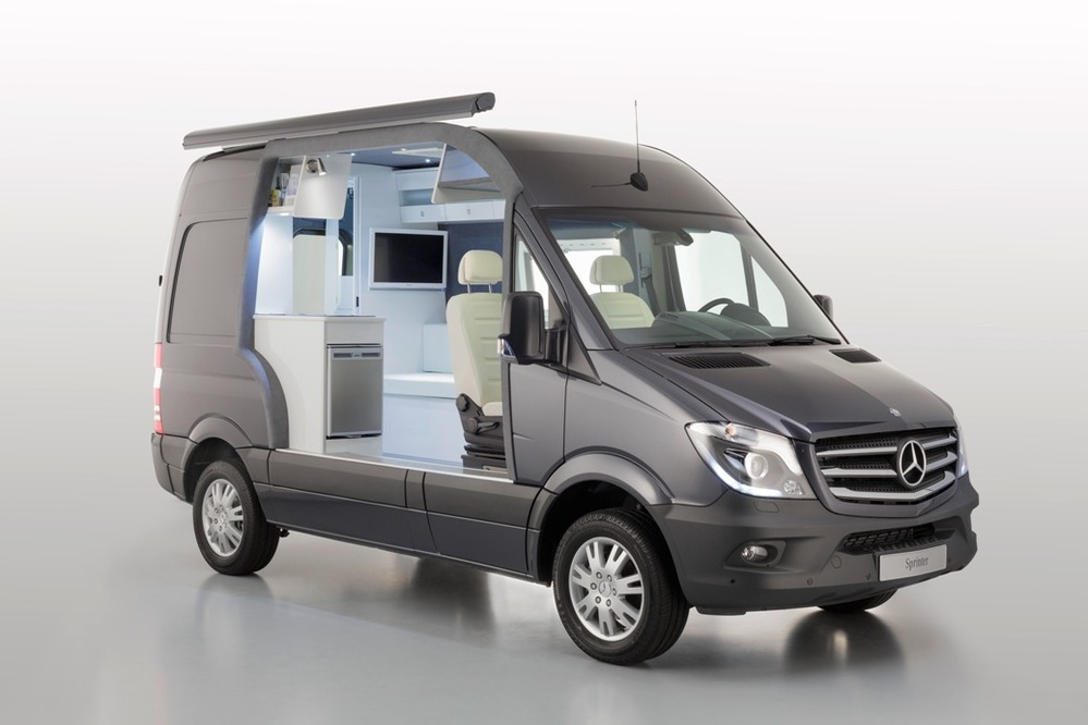 Mercedes заинтересовался сегментом фургонов для путешествий