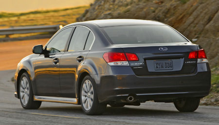 Subaru представляет новую Legacy