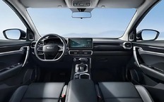 Интерьер Geely Coolray