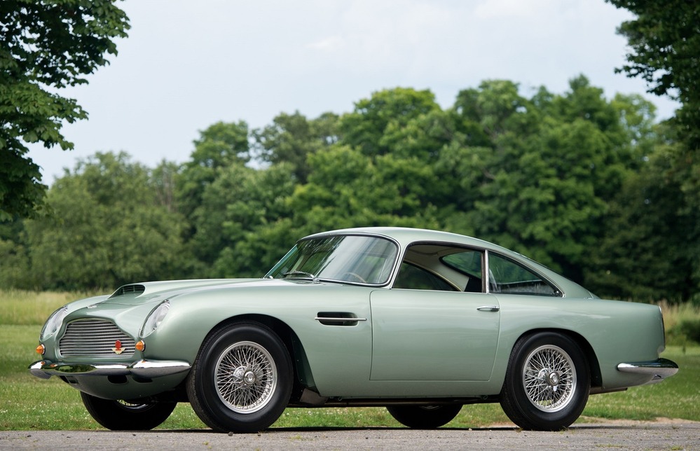 Назад в прошлое: Aston Martin возобновит выпуск модели 1959 года