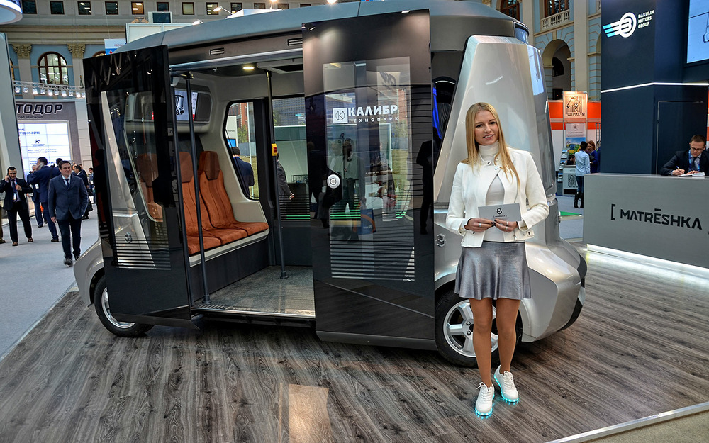 Умная и самостоятельная MatrЁshka вытеснит с улиц маршрутки