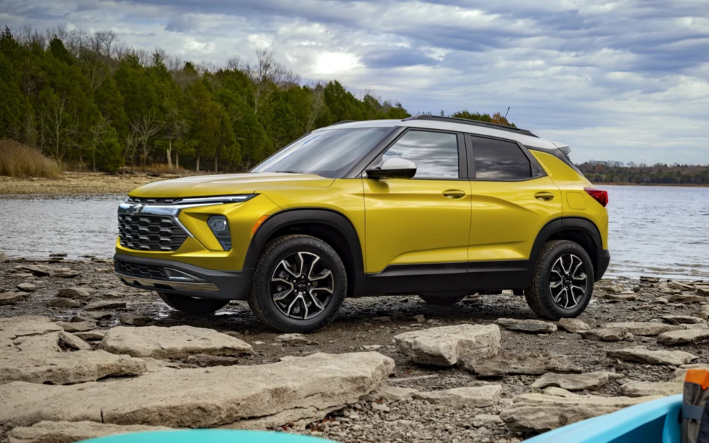Chevrolet работает над совершенно новым кроссовером: подробности
