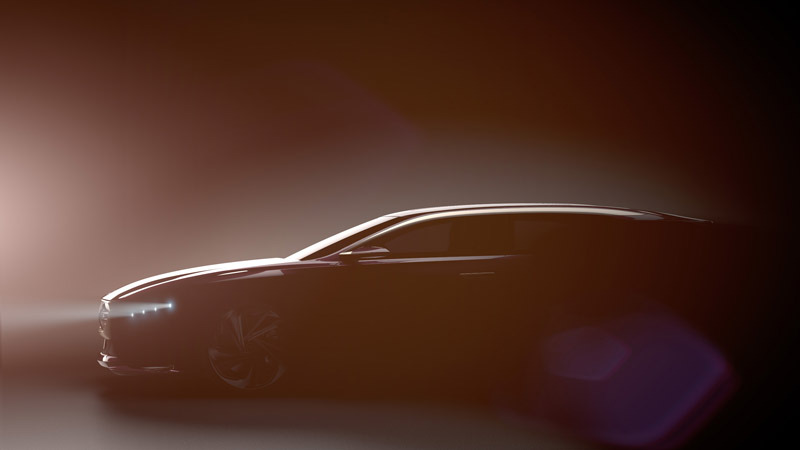 Citroen показал первое изображение DS6 