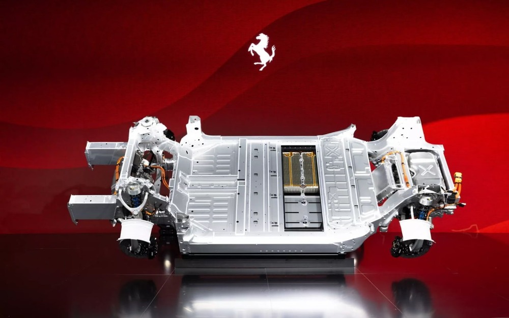 Первый в истории электрический Ferrari - каким он будет?