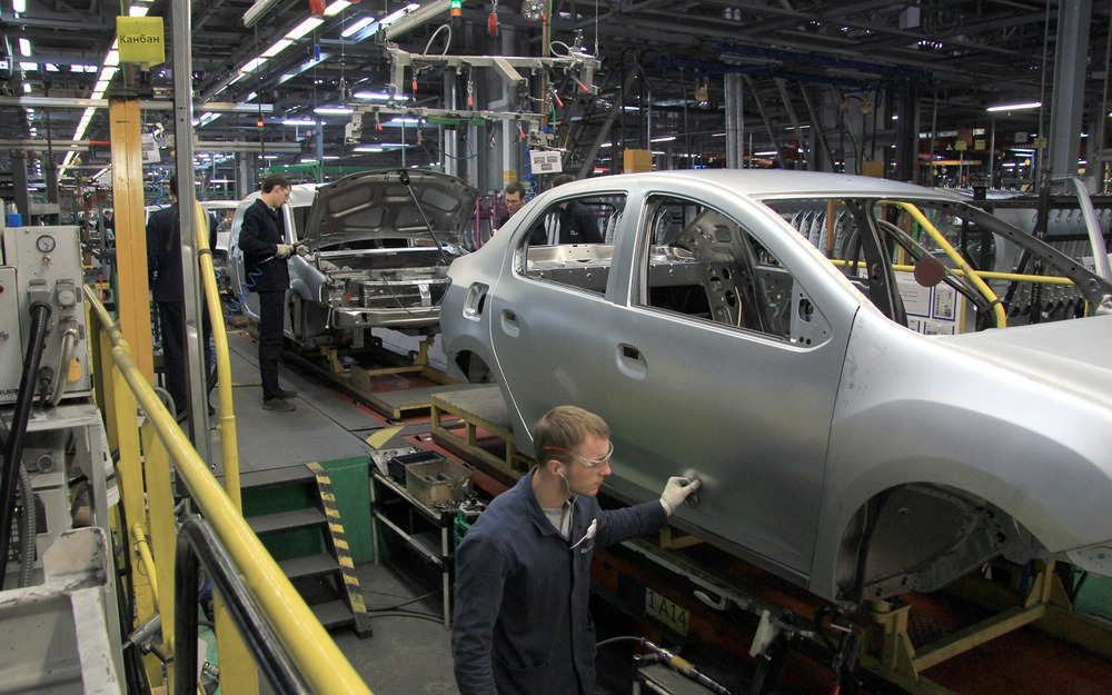 АВТОВАЗ запустил все сборочные линии. Но ненадолго
