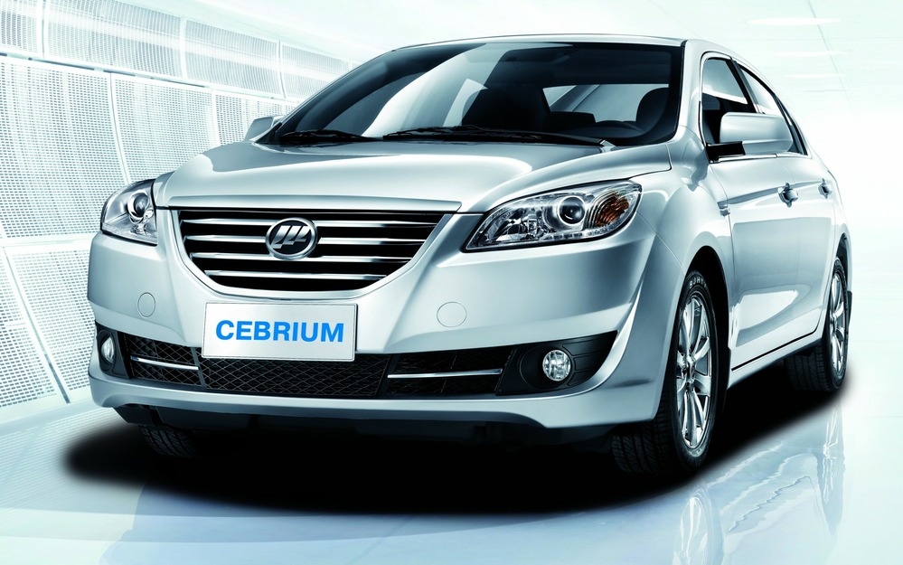 Lifan Motors начинает продажи модели Сebrium в России