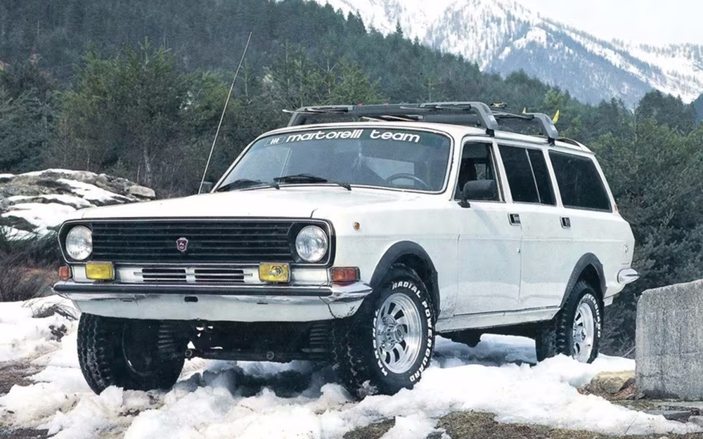 Итальянская Volga 2477 Automec 4x4