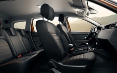 Интерьер Renault Duster