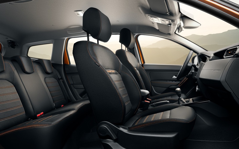 Интерьер Renault Duster