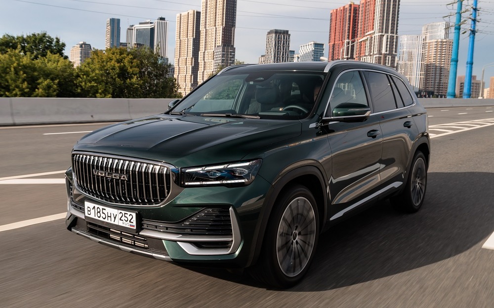 Volga К50 на платформе Volvo: первый тест!