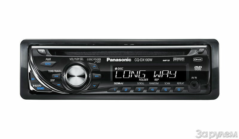 PANASONIC  CQ DX100W