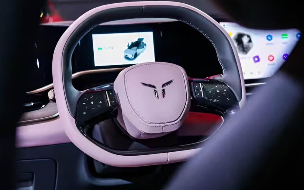 Интерьер Tiangong 06