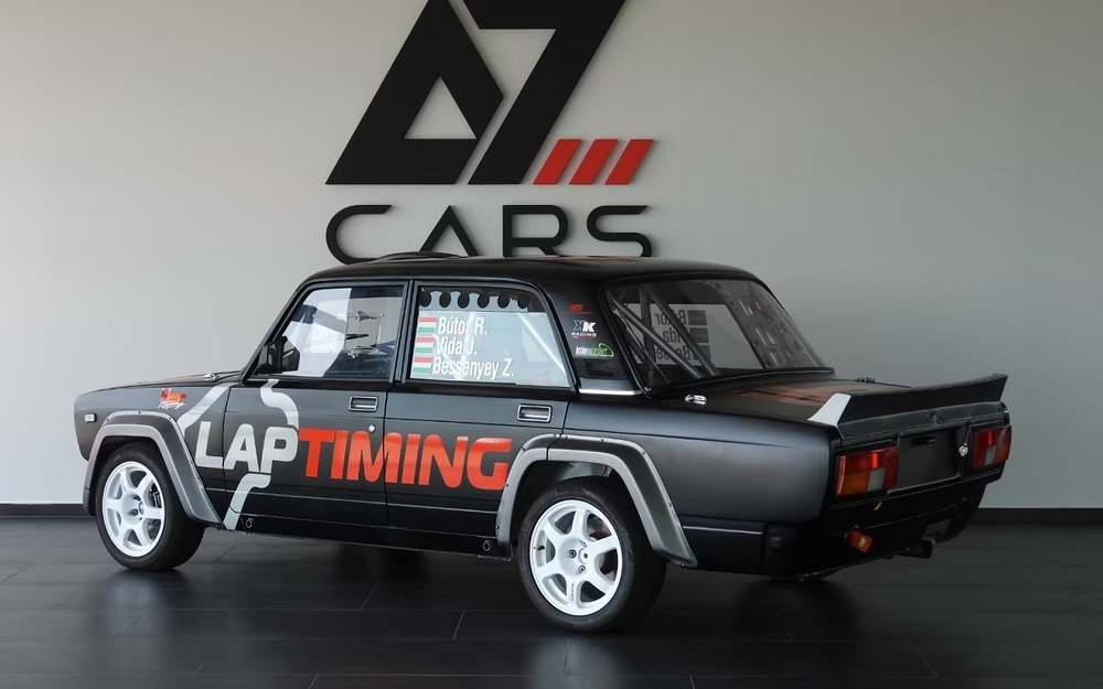 Самая дорогая Lada в Европе: «пятерка» с мотором 228 л.с.