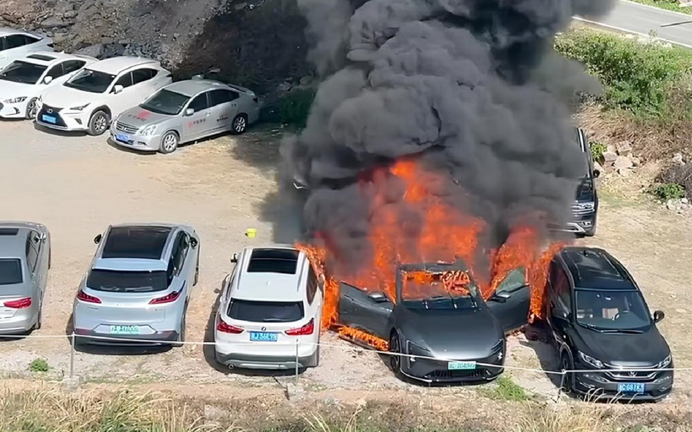 Avatr загорелся - и вы точно не угадаете причину