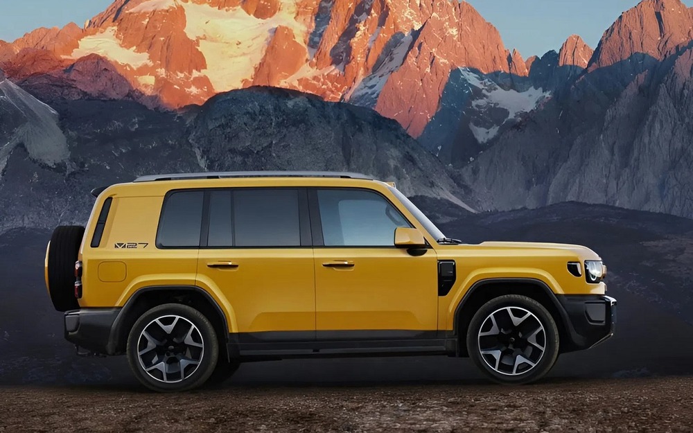 Chery iCar V27: 1200 км на одной зарядке и реакция в разы быстрее, чем у человека