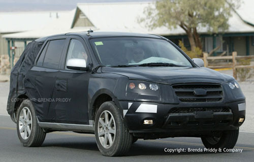 Hyundai готовит новый Santa Fe