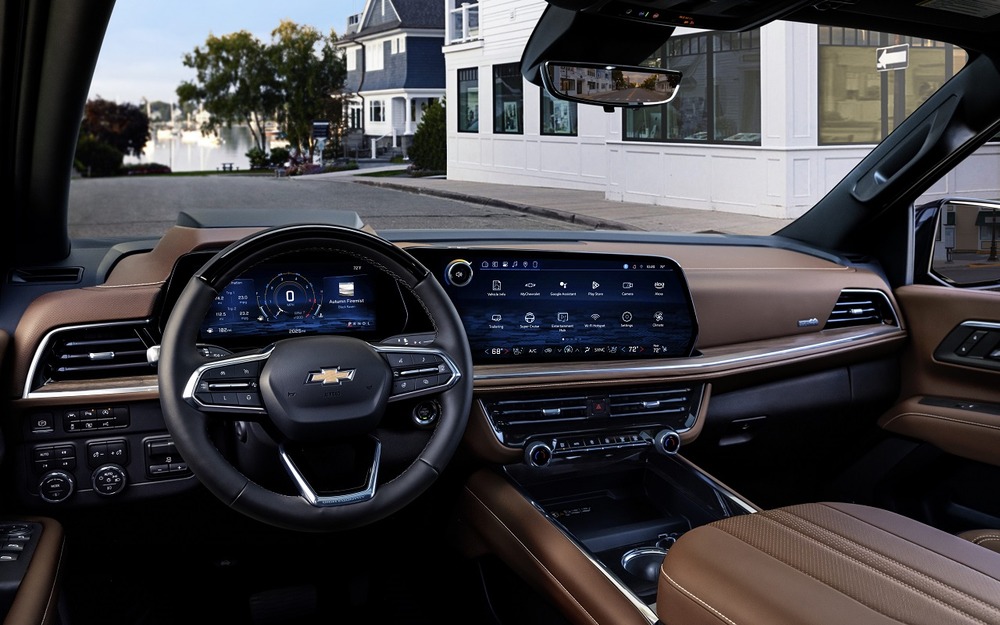 Интерьер Chevrolet Suburban 2026