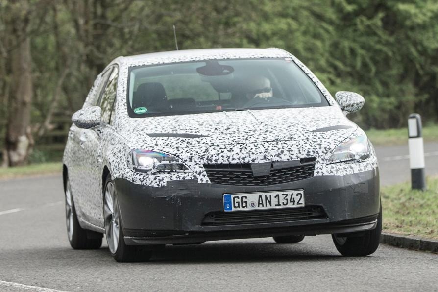 Новый Opel Astra оказался легче, компактнее и конструктивно проще