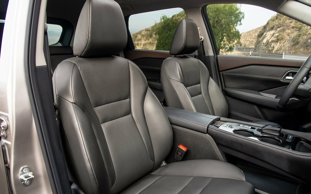 Интерьер Nissan X-Trail