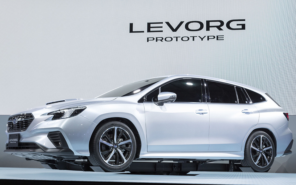 Новый универсал Subaru: продажи - в следующем году