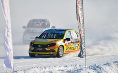 В продаже появилась спортивная Lada Granta FL