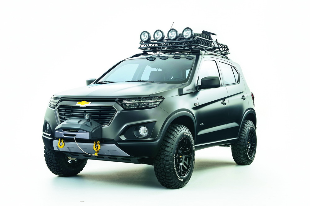 Chevrolet Niva второго поколения: это - новая «Нива»!