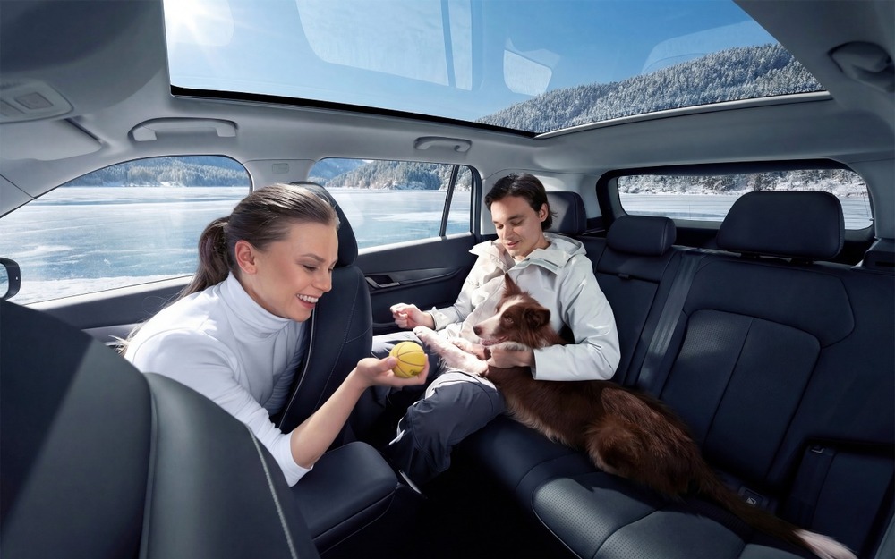 Интерьер Jaecoo J6