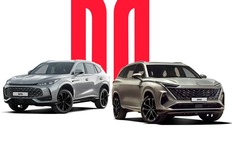 Два разных логотипа Москвича - интересный поворот