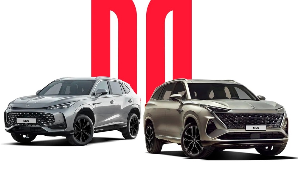 Два разных логотипа Москвича - интересный поворот