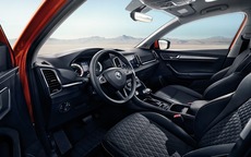Интерьер Skoda Karoq