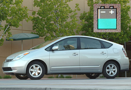&quot;Пиратские&quot; аккумуляторы на Toyota Prius?