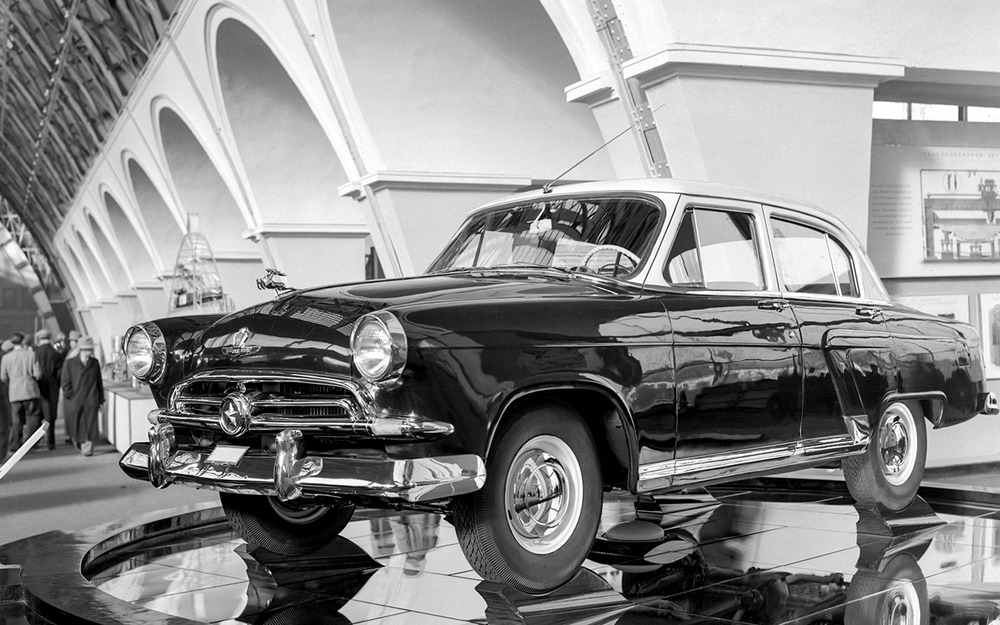 ГАЗ-М21 первой серии, по терминологии поклонников модели - «звезда».