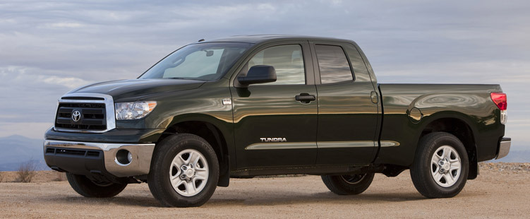 Пикап Toyota Tundra американского производства