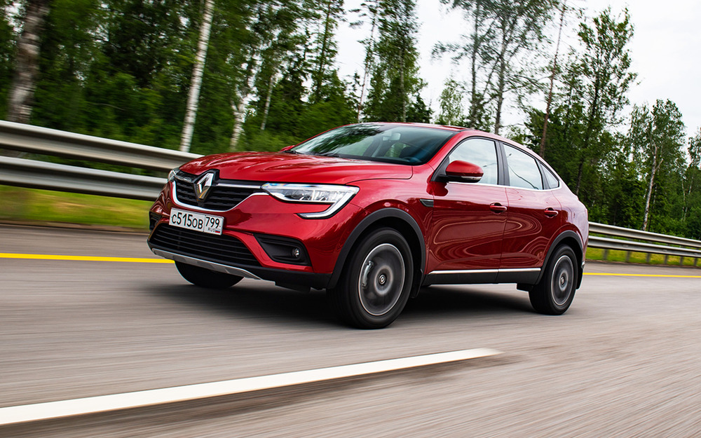 Renault Arkana появился в топ-25 моделей