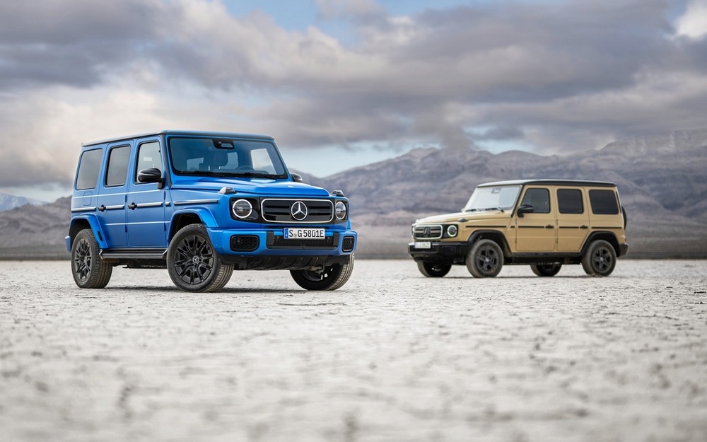 Mercedes-Benz G580