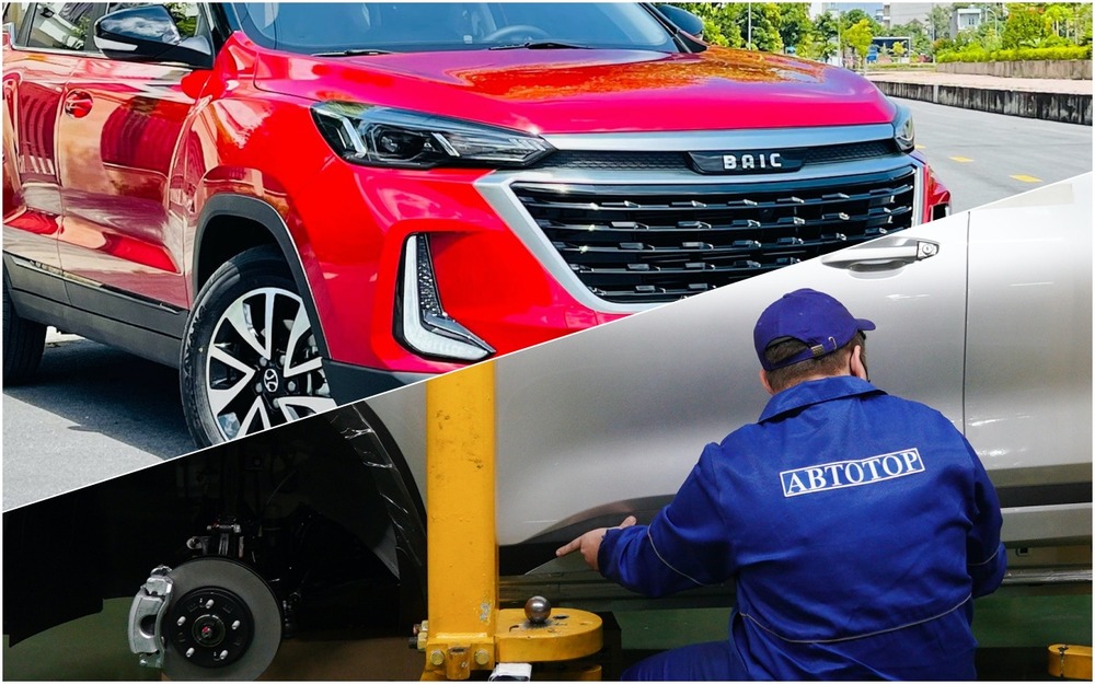 На «Автоторе» будут собирать китайские BAIC