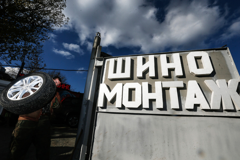Законопроект «о сезонных шинах» вернули на доработку