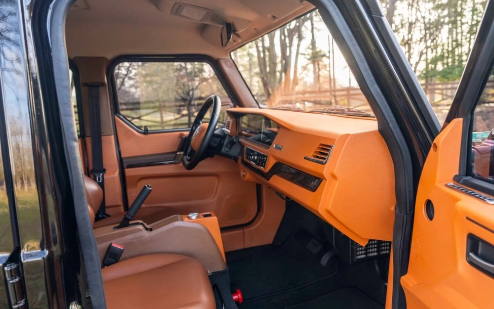 Мини-копия Mercedes-Benz G-class