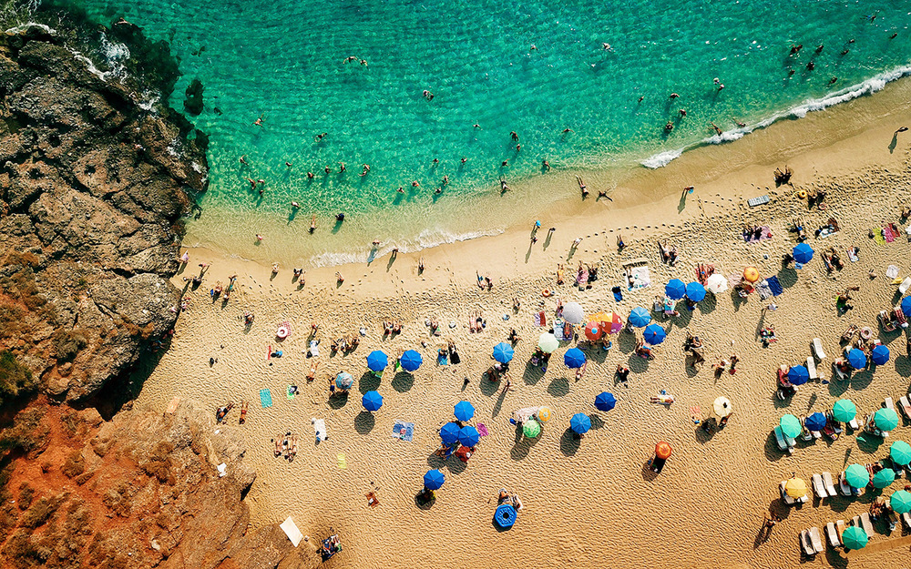 Damlatas Cleopatra Beach