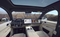Интерьер Li Auto L6 2025