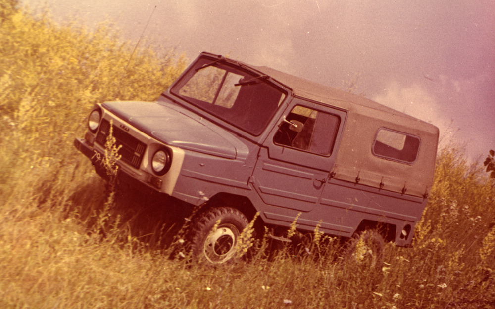 ЛуАЗ-969М