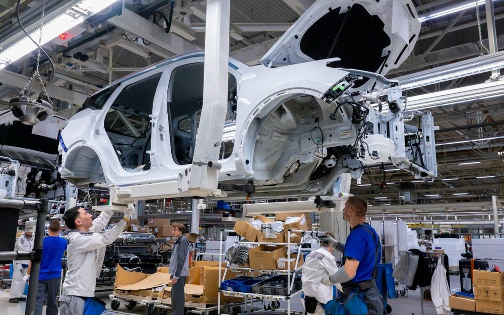Бывший завод Volkswagen в Калуге - как он сейчас работает?