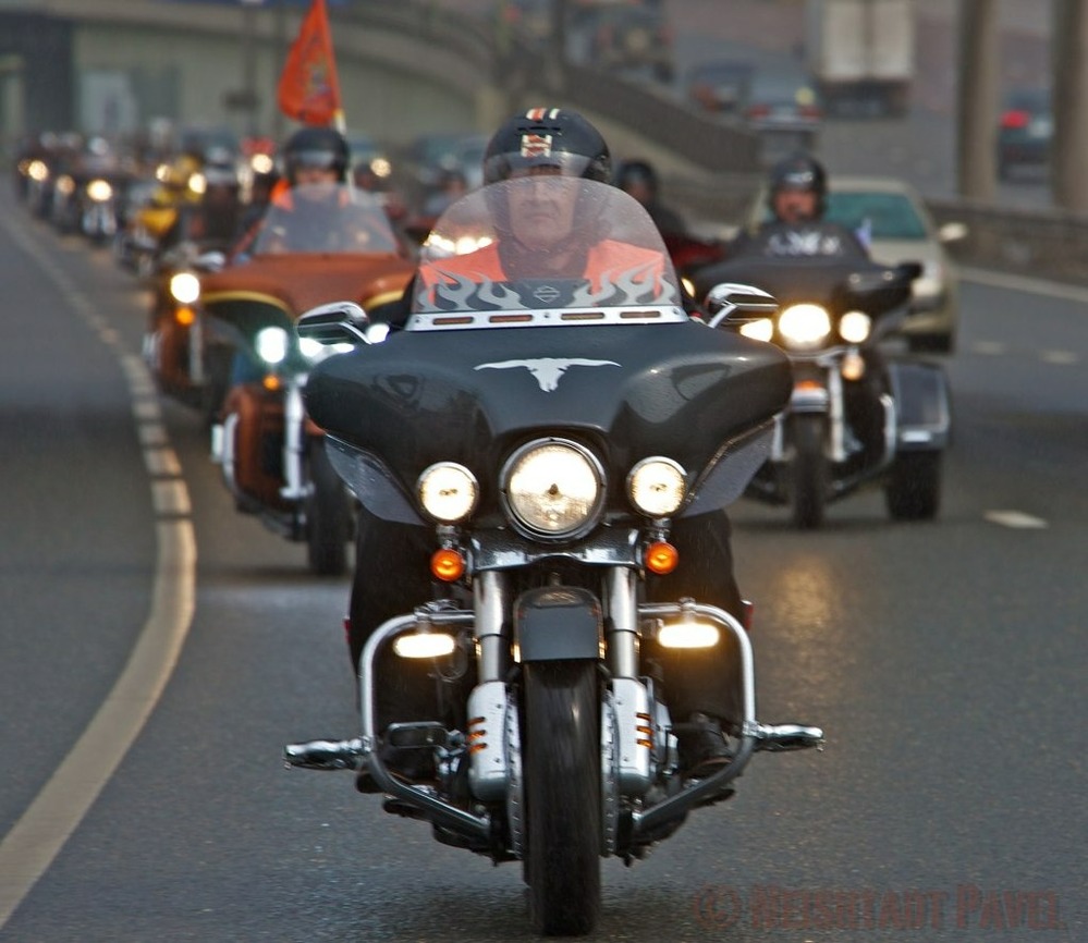 Moscow Harley Party - Открытие сезона 2010