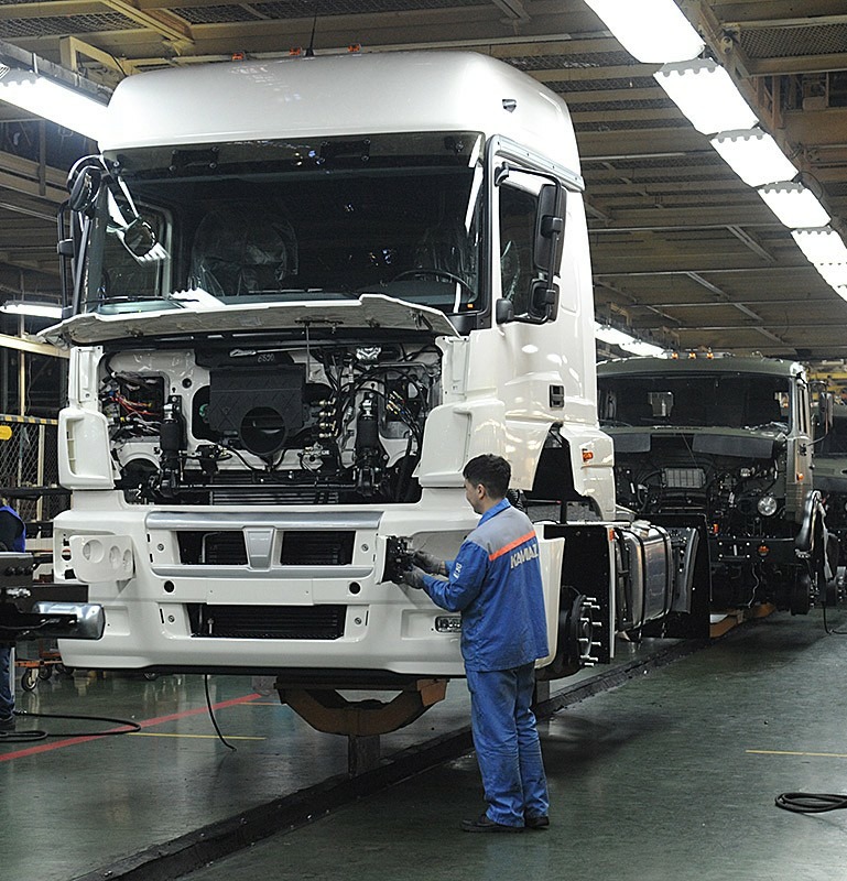 КАМАЗ и Daimler объединят свои российские заводы
