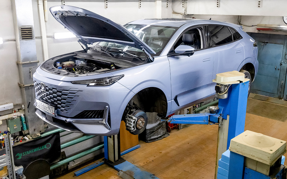 Тест-ремонт китайского кроссовера: почему в сервисе дорого и как сэкономить