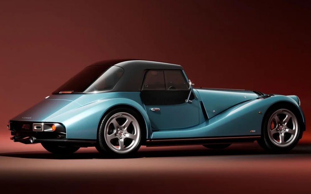 Суперспорт как он есть: английский Morgan стал еще быстрее