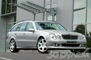 Новый универсал E-Klasse от Brabus