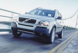 Volvo XC90 получит 320-сильный двигатель V8