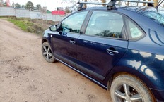Дверные молдинги от Лады Гранты идеально «встают» на двери Volkswagen Polo
